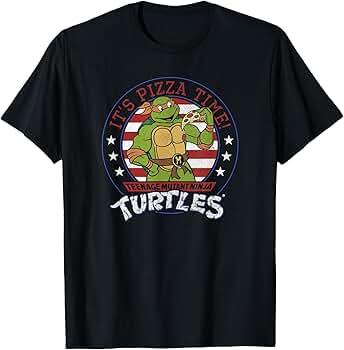 TMNT ティーンエイジ・ミュータント・ニンジャ・タートルズ Tシャツ ティーンエイジ・ミュータント・ニンジャ・タートルズ（Teenage